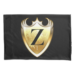 Housse D'oreillers Alphabet majuscule lettre Z