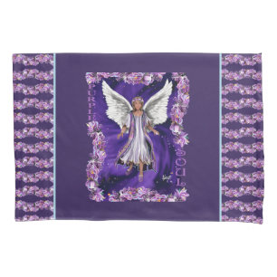 Housse D'oreillers Âme violette