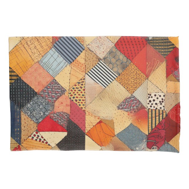 Housse D'oreillers American Patchwork (devant)