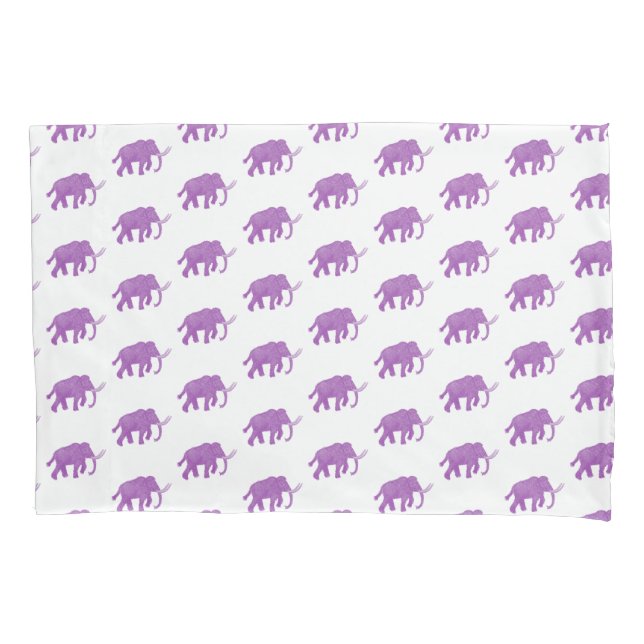 Housse D'oreillers Amherst College Mammoths (devant)