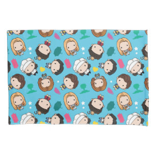 Housse D'oreillers AMIS™ Caractère Motif Chibi