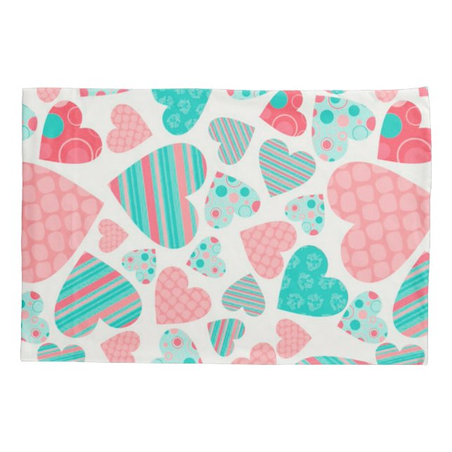 Housse D'oreillers Amour (Dos)