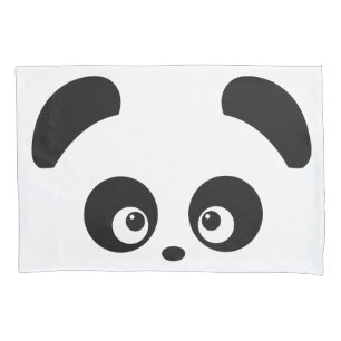 Housse D'oreillers Amour Panda®