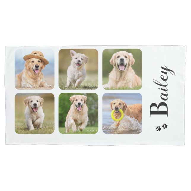 Housse D'oreillers amoureux des chiens 6 Animaux de compagnie photo N (devant)