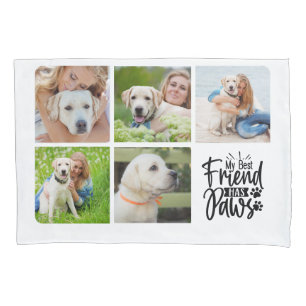 Housse D'oreillers amoureux des chiens Animaux de compagnie Moderne P