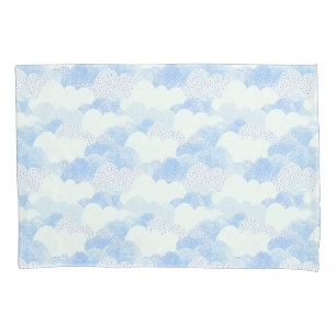 Housse D'oreillers Amusants Abstrait pluie nuage Motif