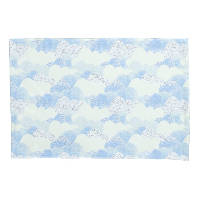 Housse D'oreillers Amusants Abstrait pluie nuage Motif (devant)