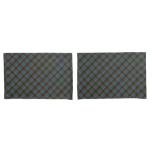 Housse D'oreillers Anderson Clan Tartan Plaid Motif écossais