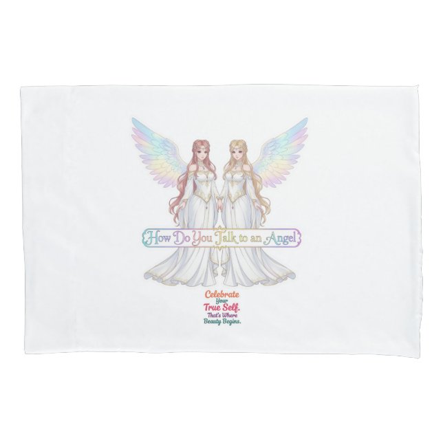 Housse D'oreillers Angel Collection (devant)