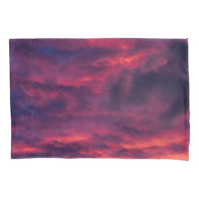 Housse D'oreillers août rouge (devant)