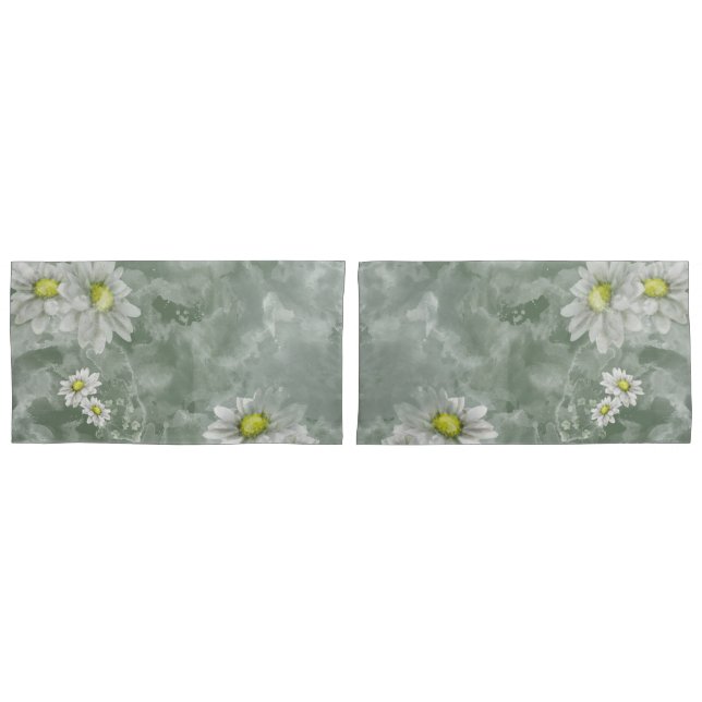 Housse D'oreillers Aquarelle (devant-Set)