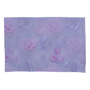 Housse D'oreillers Aquarelle très peri, Rose, Tulipes