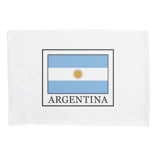 Housse D'oreillers Argentine (devant)