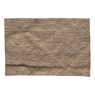 Housse D'oreillers Arrière - plan brun, texturé abstrait.