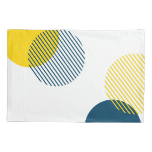 Housse D'oreillers Art abstrait urbain moderne, simple, minimal et te