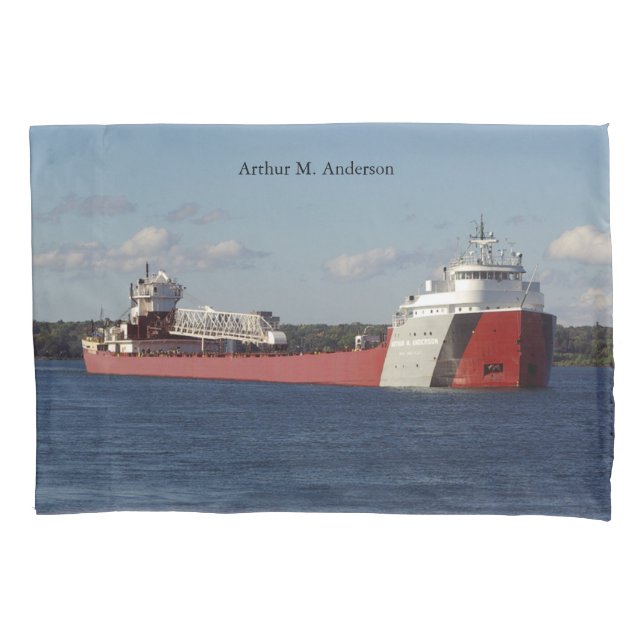 Housse D'oreillers Arthur M. Anderson coque coussin (devant)