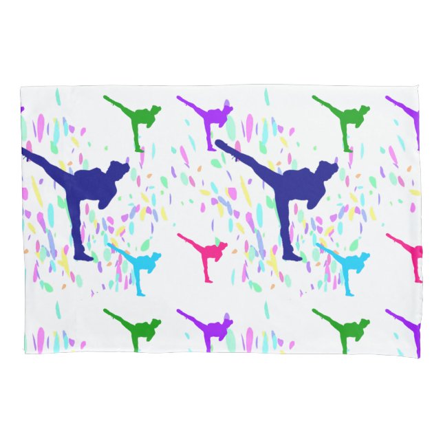 HOUSSE D'OREILLERS ARTS MARTIAUX - JUDO (devant)