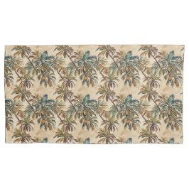 Housse D'oreillers Arty Aquarelle Cocout Palm