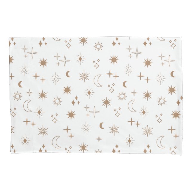 Housse D'oreillers Astrologie Star Motif (devant-gauche)