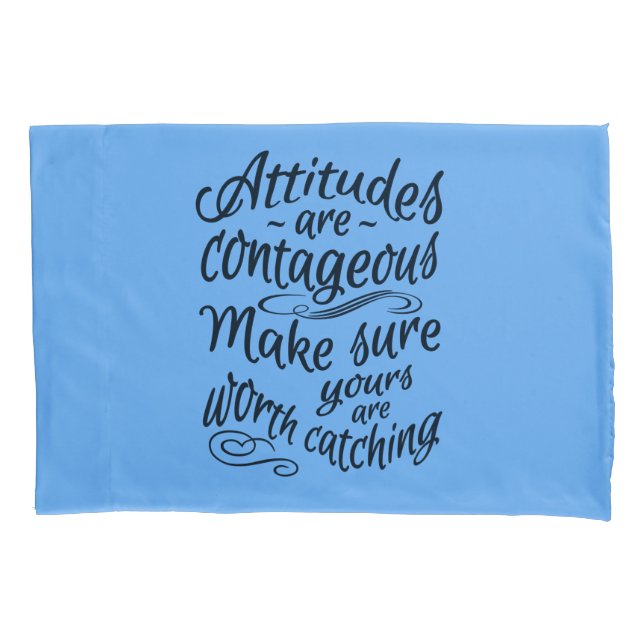Housse D'oreillers ATTITUDES motivations coussins coques (devant)