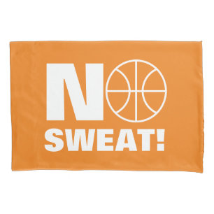 Housse D'oreillers Aucun coussin de sport sueur coque pour le basket