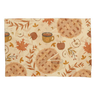 Housse D'oreillers Automne Apple Pie : Graphiques Vintages