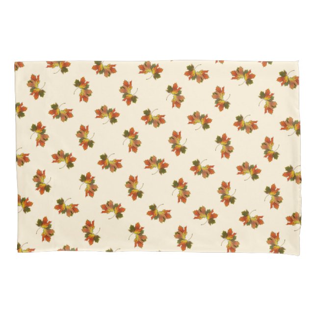 Housse D'oreillers Automne / Automne Feuilles Coussin Coque (devant)