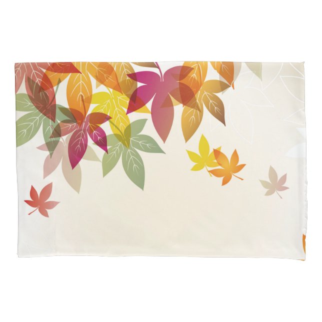 Housse D'oreillers Autumn Leaves Pilote (devant)