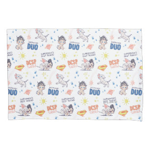 Housse D'oreillers Baby Krypto & Superman Motif