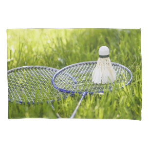 Housse D'oreillers Badminton prêt à aller