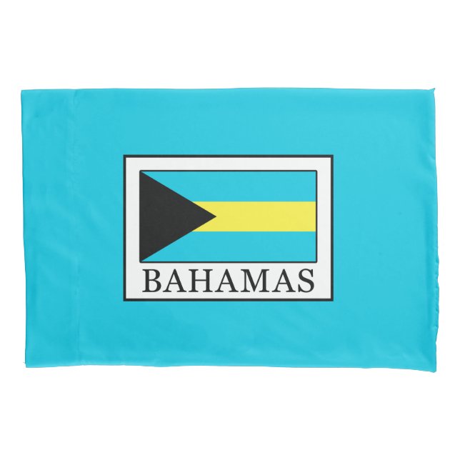 Housse D'oreillers Bahamas (devant)