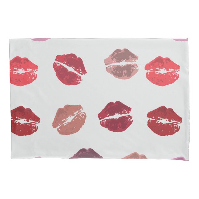 Housse D'oreillers Baisers de l'ensemble Pillowcase Misses (devant-gauche)