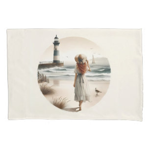 Housse D'oreillers Balade Phare