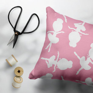Housse D'oreillers Ballerina Motif, Ballet Girls, Ballet Dance