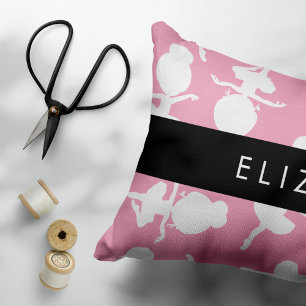 Housse D'oreillers Ballerina Motif, Filles de ballet, Danse, Votre No