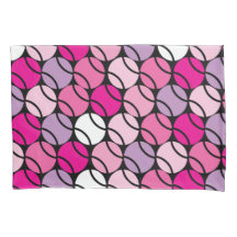 🎾 balles de tennis roses et violettes