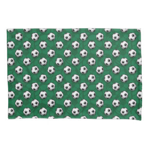 Housse D'oreillers Ballons de foot