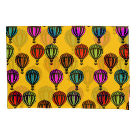 Housse D'oreillers Balloon à air chaud avec modèle
