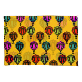 Housse D'oreillers Balloon à air chaud avec modèle