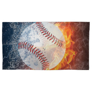 Housse D'oreillers Baseball