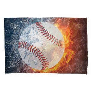 Housse D'oreillers Baseball