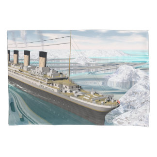 Housse D'oreillers Bateau titanique - 3D rendent