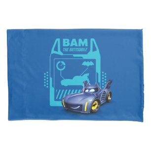 Housse D'oreillers Batwheel™ Bam - Batmobile