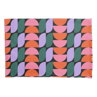 Housse D'oreillers Bauhaus Mid Century moderne géométrique MCM Rétro