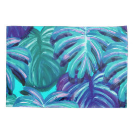 Housse D'oreillers Beau Motif Feuille