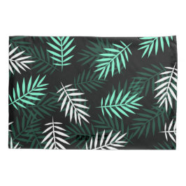 Housse D'oreillers Beau Motif Feuille vert