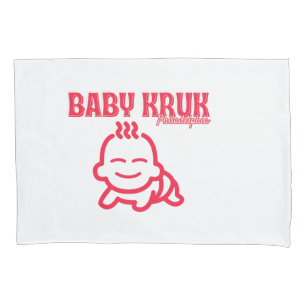 Housse D'oreillers Bébé Drôle Kruk Philadelphia Premium