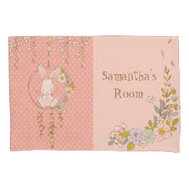 Housse D'oreillers Bébé rose mignon| Bébé Fille | Adorable | Rose