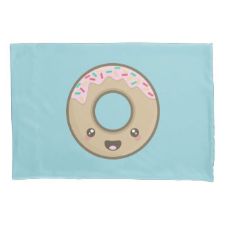Housse D'oreillers Beignet de Kawaii