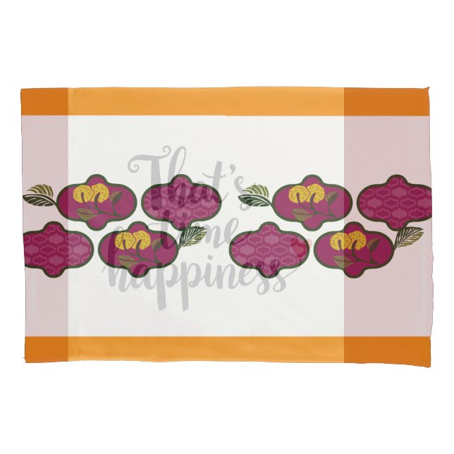 Housse D'oreillers Belle K-fashion NO.1 Pillowcases (devant-gauche)